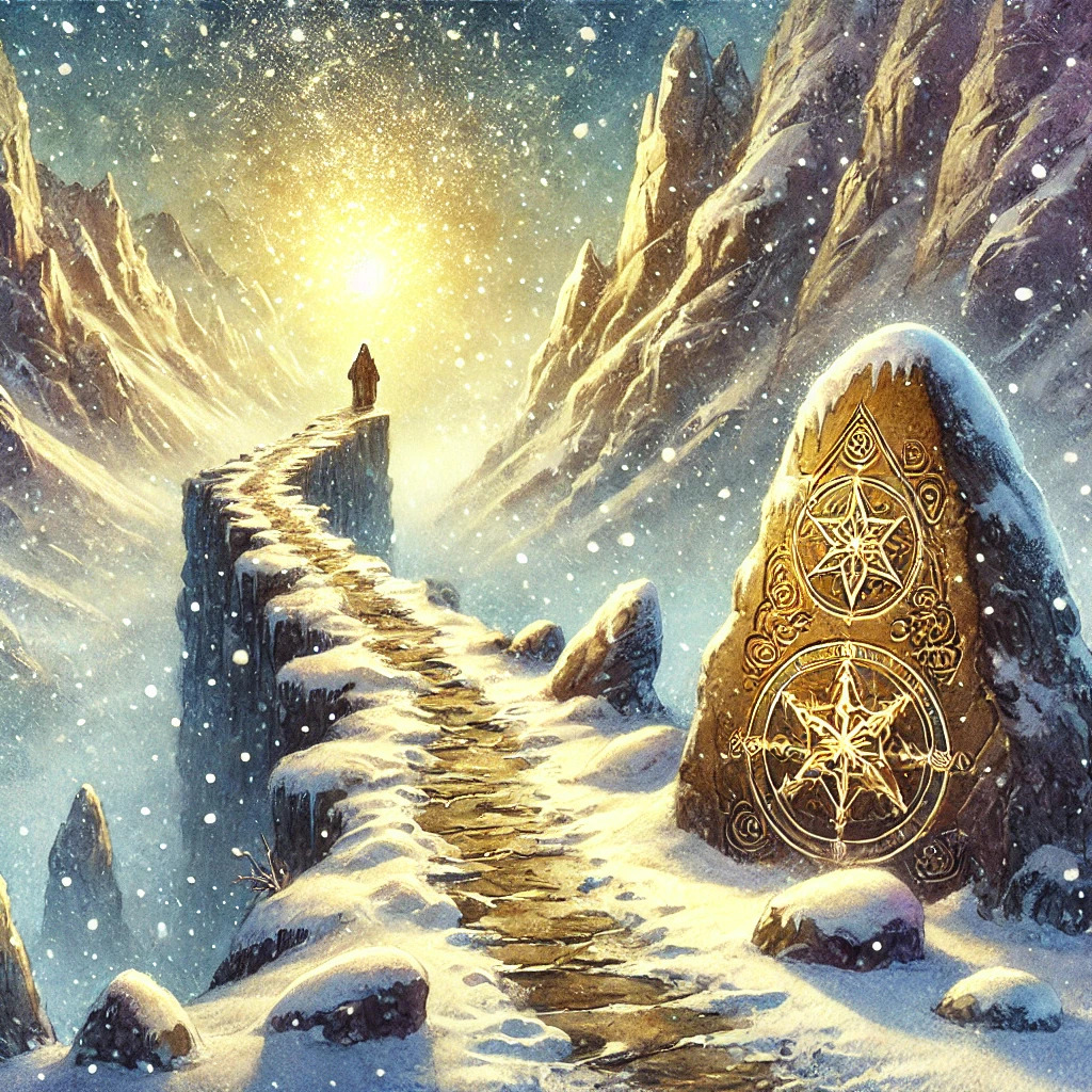 Adventsgeschichte 06: Der schmale Grat